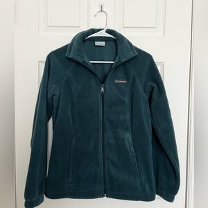 Columbia fleece jacket, size small